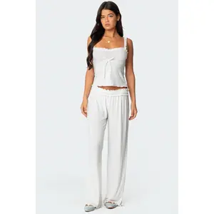 Sylvia Pointelle Pants Sylvia Pointelle Pants