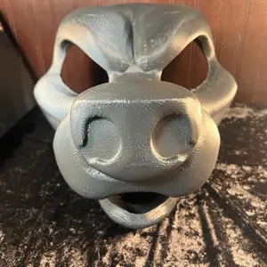 Masculine canine fursuit base-3d printed