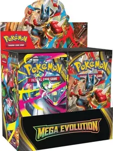 Pokemon Mega Evolution Enhanced Booster Box - ME01: Mega Evolution (MEG)