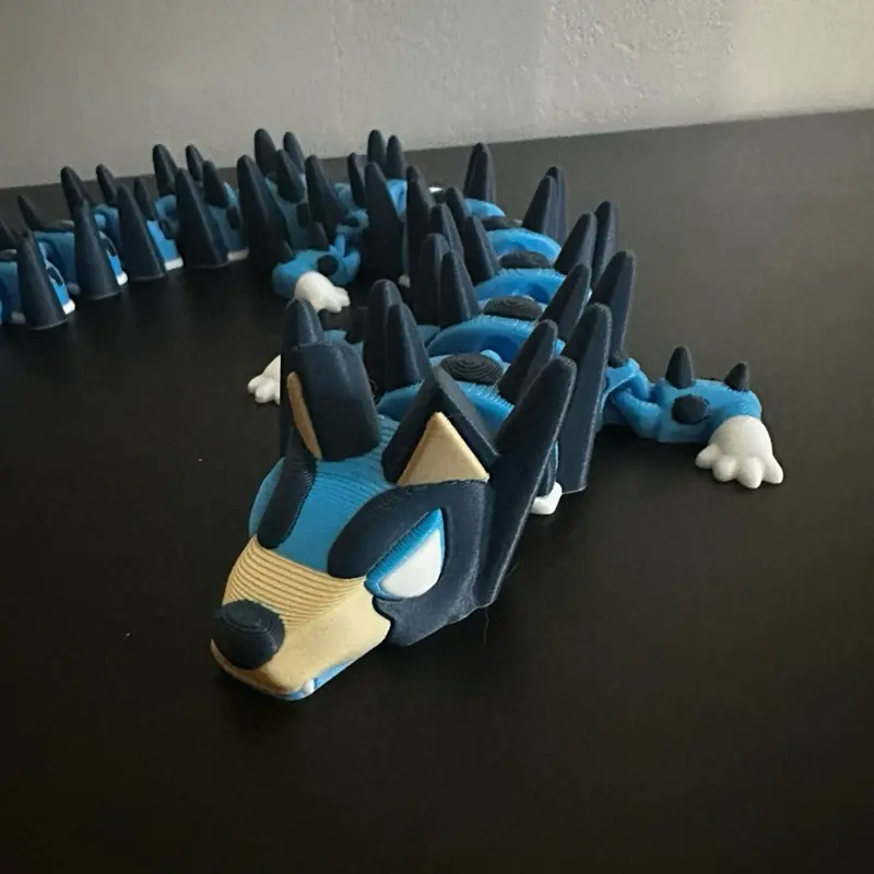 Flexible Dog Dragon