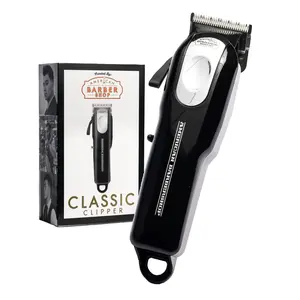 Classic clipper by American Barbershop + lightweight fade clipper + beard trimmer + carbon ceramic taper blade + perfect for lineups and fades + wireless + rotary motor