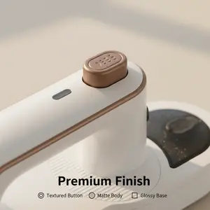 MUKA 2-in-1 Steam Iron & Clothes Steamer - Handheld Portable Garment Wrinkle Remover, Fast Heat-Up, Large Soleplate, 150ml Water Tank - Lightweight for Home, Travel, Christmas gifts