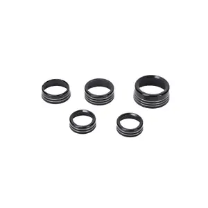 Car Interior Decorative Trim Ring, Car Interior Accessory for 2013-2017 Dodge RAM Headlight & Center Console Switch Knobs