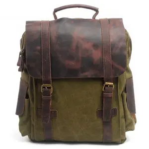 Vintage canvas backpack Vintage canvas backpack