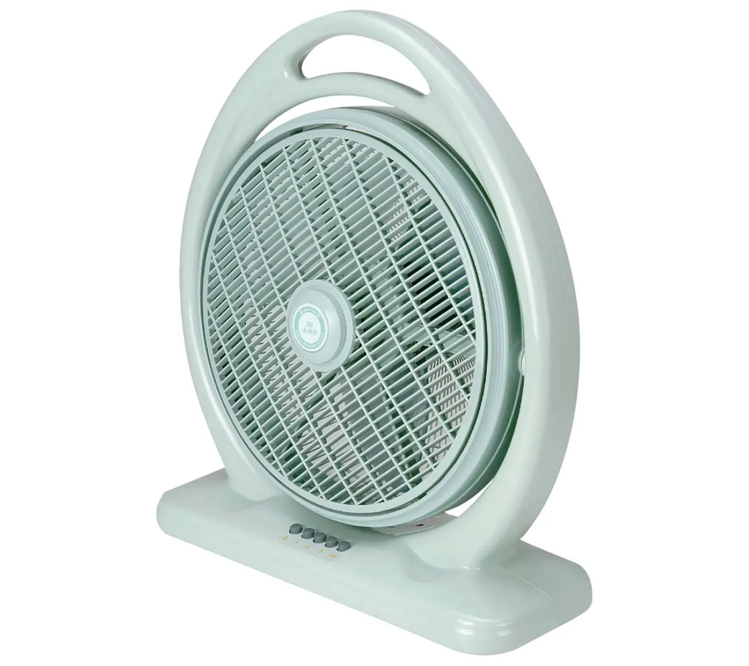SPT 14" Box Fan with Louver Rotation SPT 14" Box Fan with Louver Rotation