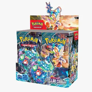 Pokemon Stellar Crown Booster Box - SV07