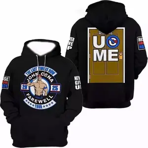 Wrestling Tour Hoodie, Farewell Graphic Sweatshirt, Cena Inspired Pullover, Unisex Streetwear Outfit, Fan Gift XS To 6XL