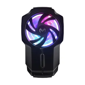 4-7 " Universal Mobile Phone Radiator Cooler FL05 Rechargeable Mobile Phone Cooling Fan Game Cooling