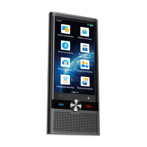 Language Translator Device 148 - Real-Time Translation Device for Global 4G, ChatGPT, Online, AI, Offline, Photo, Audio Translation