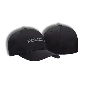 [POLICE K9] Flexfit Delta® Cap [BLK/GRY]