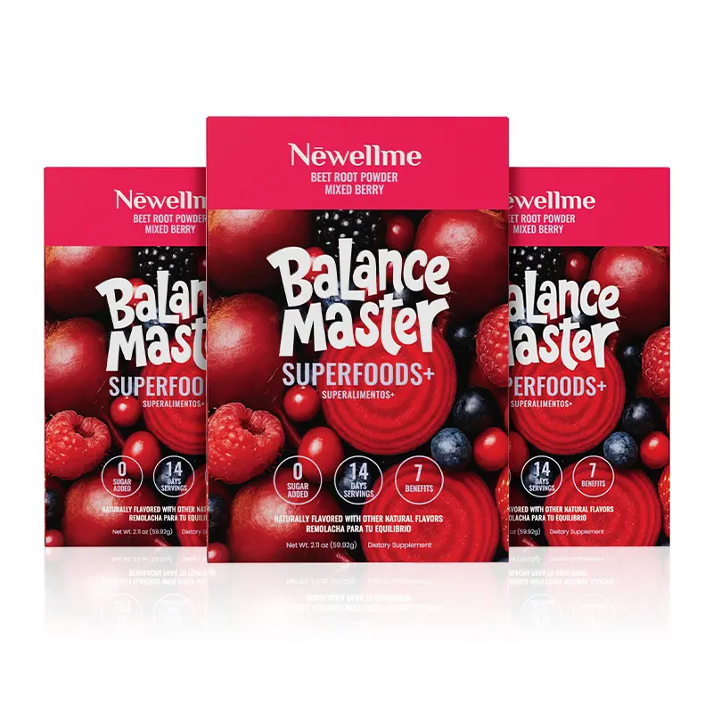 NEWELLME Super Red Food, 3 boxes （42 sticks total)