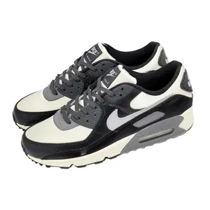 Nike Air Max 90 QS Smoke Grey Crocodile Sneaker Sports Shoes