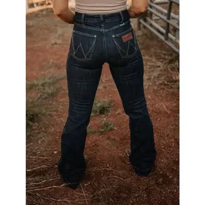 Wrangler Beth Deep Sapphire Trouser