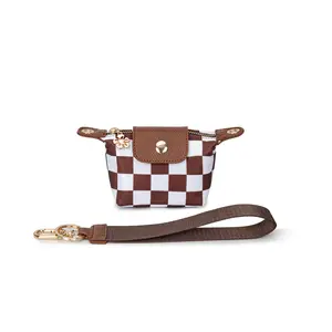 Iris Best Version Crossbody Bag for Women - Adjustable Strap, Water Repellent, Spacious Main Compartment, Fashionable Zipper Design,Trendy women's bag Gift bag for women Detachable Adjustable Strap Clutch Bag