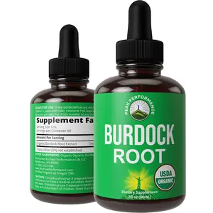 USDA Organic Liquid Burdock Root Drops