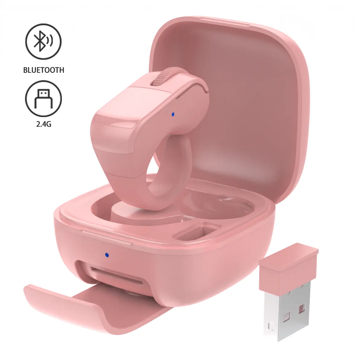 Pink（With a USB receiver）