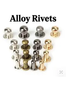 Alloy Monk Head DIY Handmade Hardware Accessories Milk Nipple Nail, Durable Alloy Material, Perfect for Crafting Projects