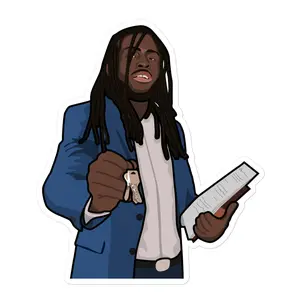 I'm the Landlord Sticker