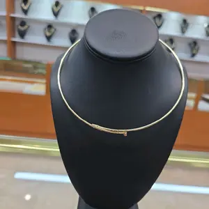 Clavo Rígido Style Necklace - Elegant and Durable Design for Everyday Wear