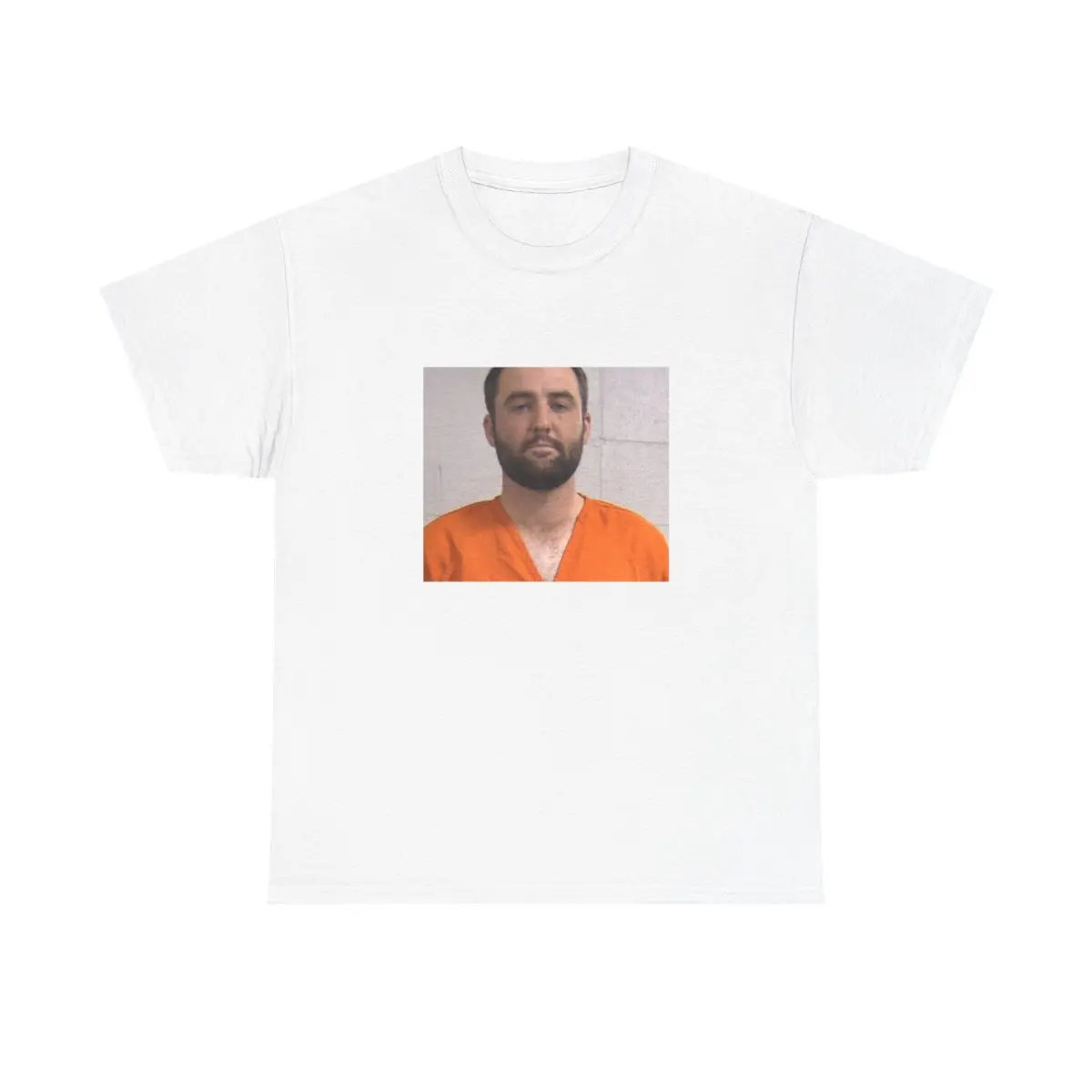 Scottie Scheffler Mug Shot Tee Tshirt