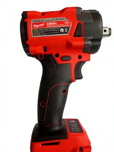 Milwaukee 1/2" Cordless Impact Wrench - Heavy-Duty, Compact High-Power Hand Tool for Demanding Tasks toolkit