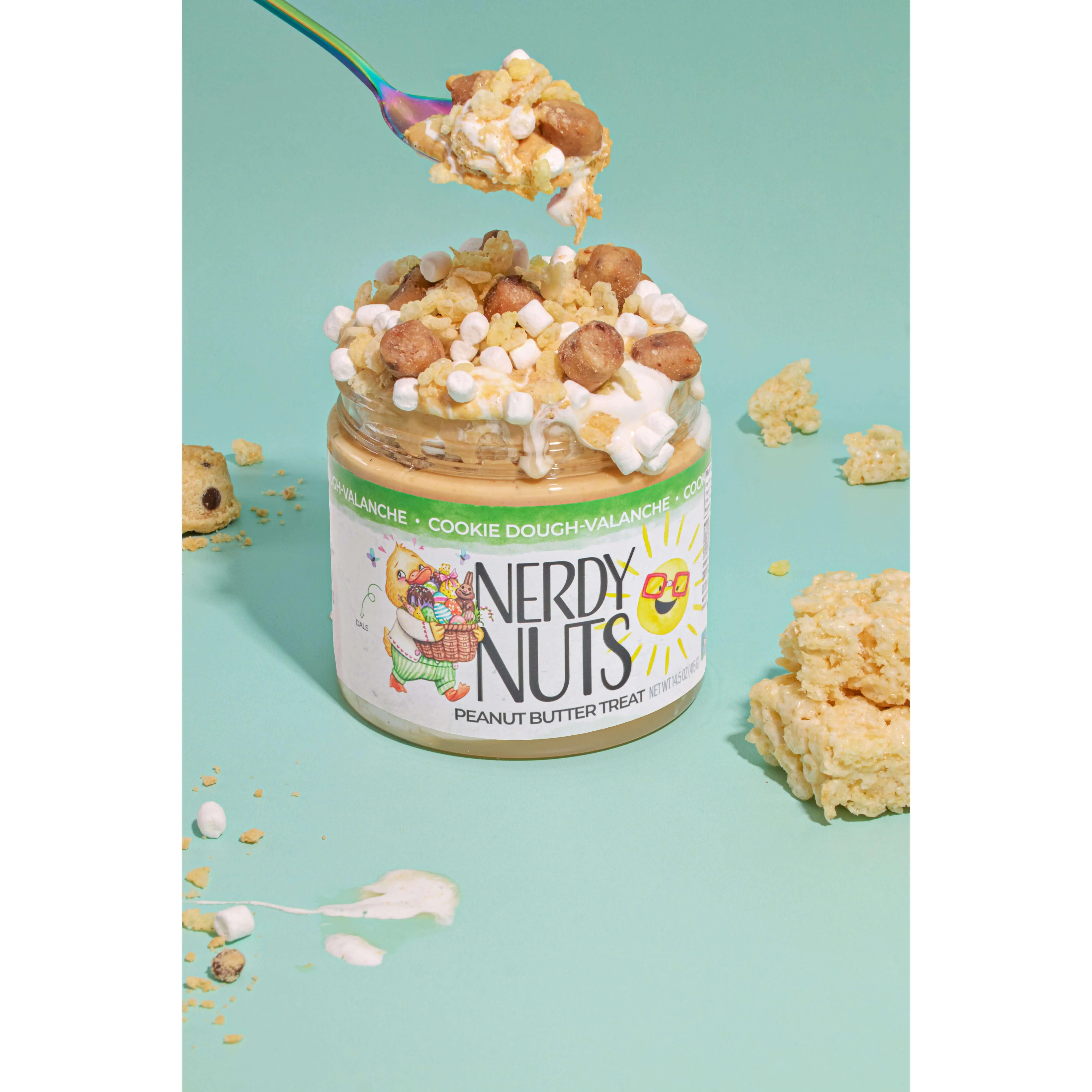 Cookie Dough-valanche Peanut Butter Treat