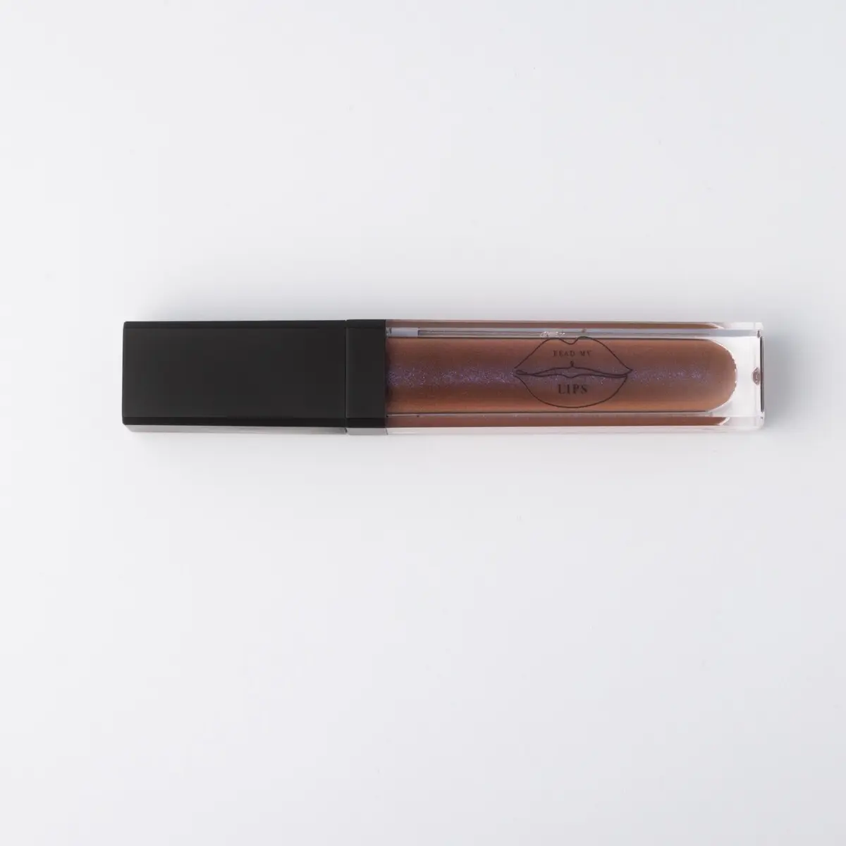 The Kenny Shimmery Purple Gloss with LED Light & Mirror