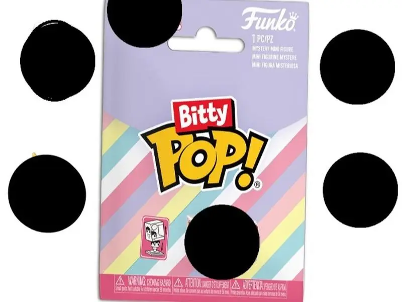 HK Funko Bitty Pop! Mini-Figure Singles HK Funko Bitty Pop! Mini-Figure Singles