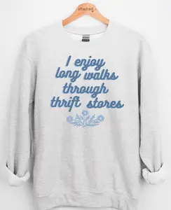 Thrift Stores Graphic Top