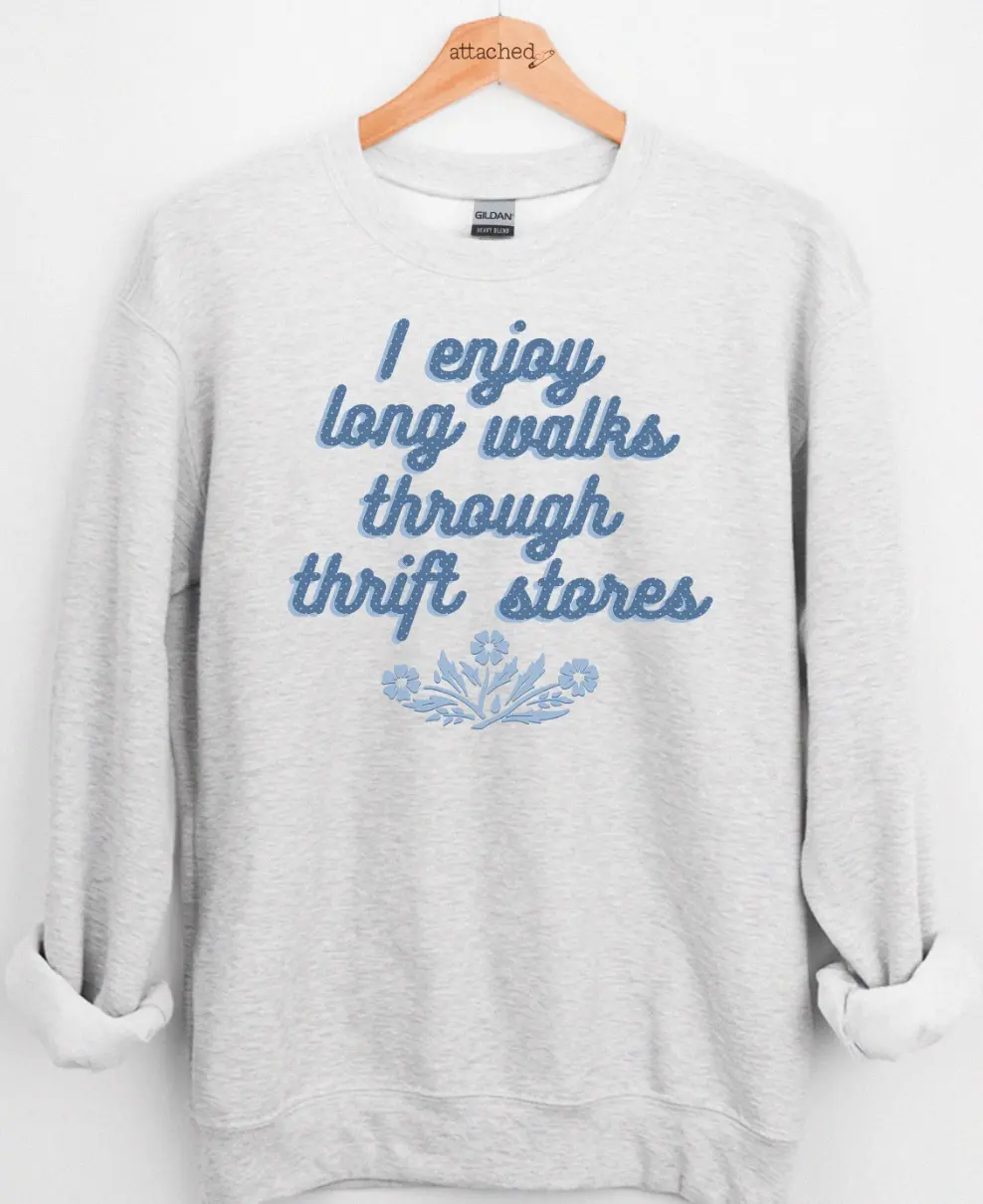 Thrift Stores Graphic Top Thrift Stores Graphic Top