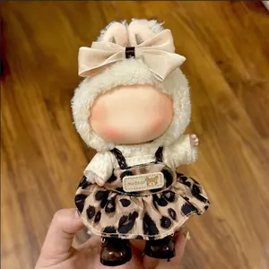Cute clothing, DIY fashion fun labubu clothing accessories, suitable for labubu doll clothing, doll dresses, trendy doll clothing, Halloween/Thanksgiving/Christmas, gift shoppers, Holiday Doll Outfits, Doll Accessories