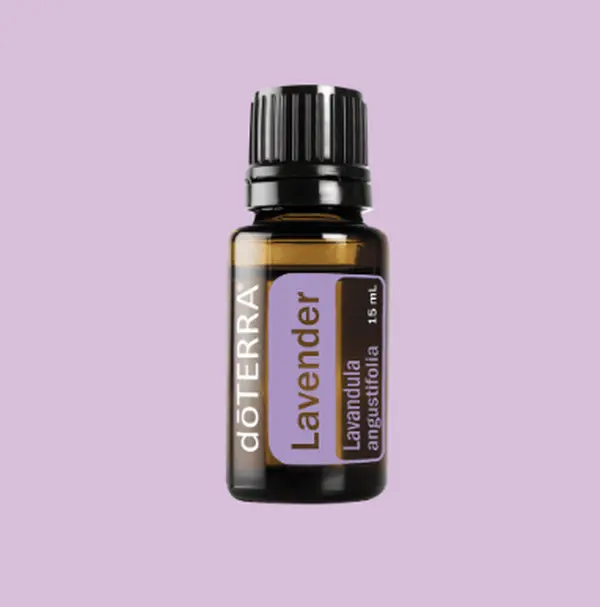 doTERRA Lavender Essential Oil – Aromatherapy Wellness Healthcare Solution for Relaxing Calm, Soothing Sleep Support, Insomnia Relief, Stress & Anxiety Management, PMS Comfort, Therapeutic Wound Healing, Anxiety Support Carrier & Essential Oils