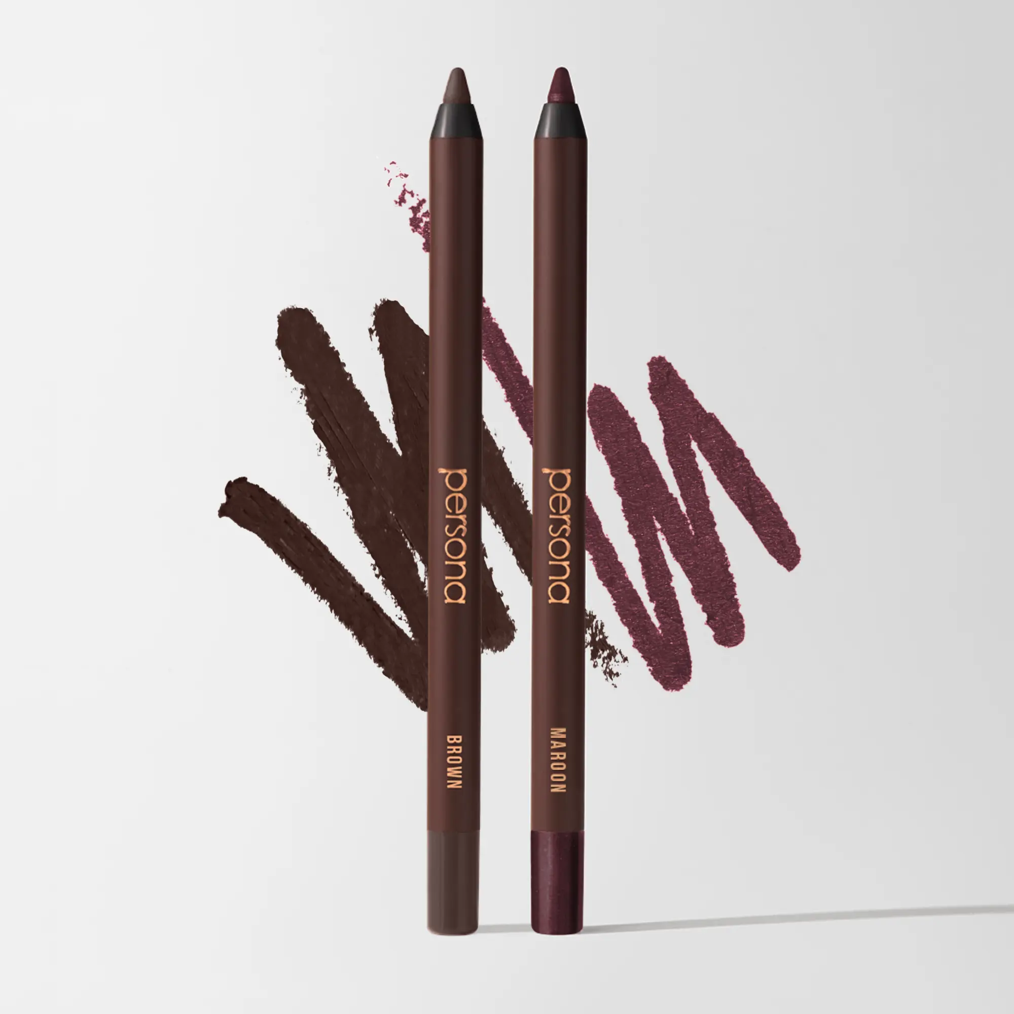 24 HR Waterproof Eyeliner Duo Sharpenable Eye Pencil