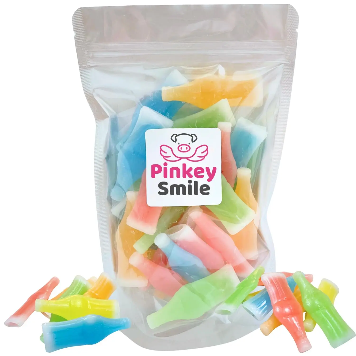 Retro Wax Bottle Candy Drink 12 lb – Classic Assorted Fruit Flavor Wax Candy Bottles with Sweet Liquid Center, Nostalgic Novelty Candy Treat for Parties & Sharing