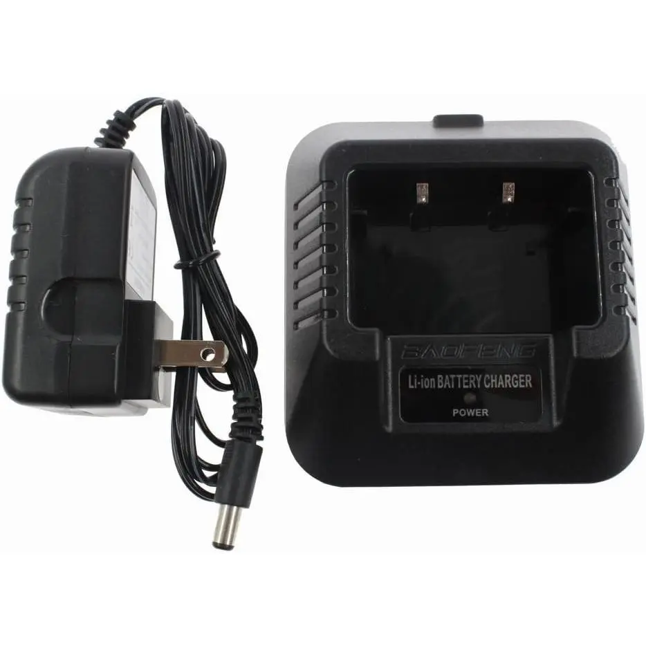 Two Way Radio  Charger 100v-240v for  UV-5R 5RA 5RB 5RC 5RD 5RE 5REPLUS