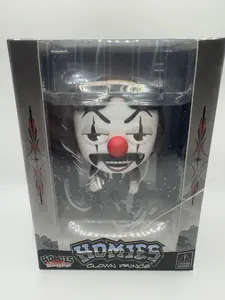 HOMIES Clown Prince BIG HEADZ Figure Series #4 DGA Collectible - 4 Inch Collectible Figure with Sunglasses