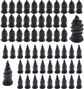 60PCS Tire Repair Screws Plug Kit, Self-Service Tires Repairs Kit, Vacuum Tire Repair Screws for Quick Fixes, Screw in Tires Plugs Car Accessories for Truck,SUV,Motorcycle