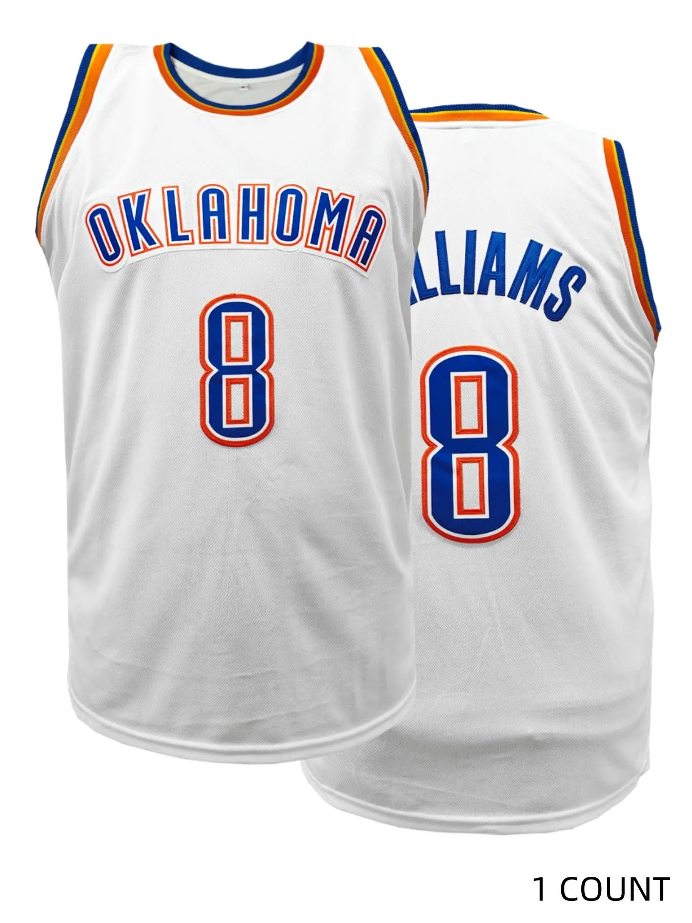 Men's Oklahoma Basketball Jersey, Loose Lettering & CAM Design Basketball Jersey, Breathable Athletic Wear for Outdoor Sports, Sports Top, Perfect Gift for Sports Lovers, Classic Throwback Jersey, Sport Outdoor Clothes, Sporty Jersey, Sports Style Jersey
