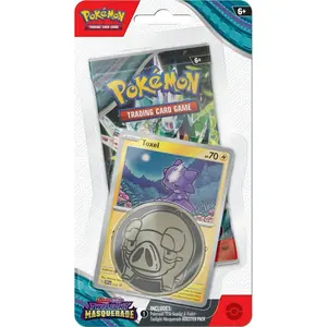 Pokémon TCG: Twilight Masquerade Single Pack Blister [Toxel]