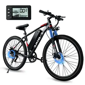APYEAR 1500W Powerful Motor 26" Electric Mountain Bike for Adults 25MPH Speed 30-Mile Range 7-Speed Gears ebike for Commuting Adventure UL Certified Safety