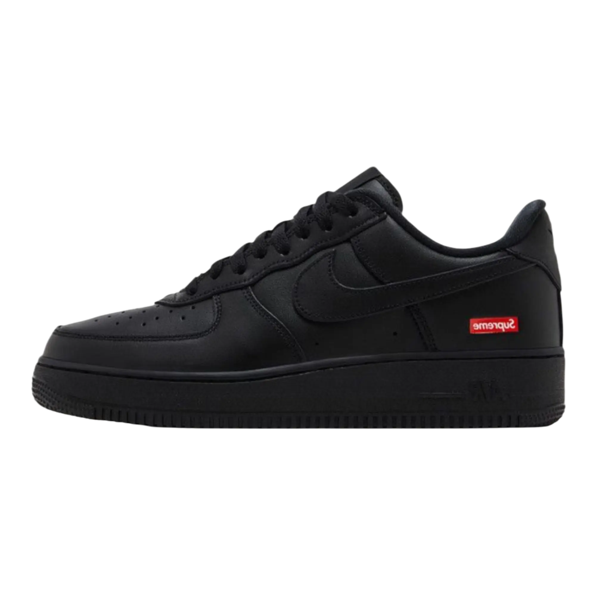 Nike Air Force 1 "Supreme" Black