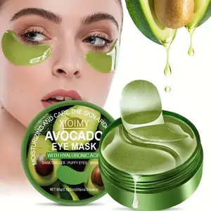 Avocado Collagen Eye Mask, Deep Moisturizing Eye Mask, Eye Care Product for Women & Men, Hydrating Skin Care Product for Daily Use
