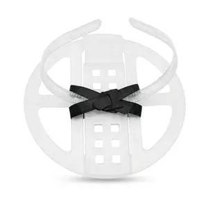 Graduation Cap Headband, Invisible Anti-Fall Grad Cap Holder Insert for Secure Fit, Clear Non-Slip Graduation Hat Accessories for All Hairstyles & Thick Curly Hair, Ideal Graduation Gift for Her/Students