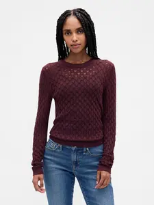 Gap Women's Pointelle Sweater