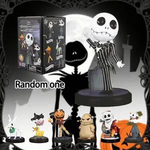 Disney Nightmare Before Christmas Jack Skellington Figurine, Collectible Figurines, Halloween Decoration, Gift Idea, High-Quality Collectible Toy