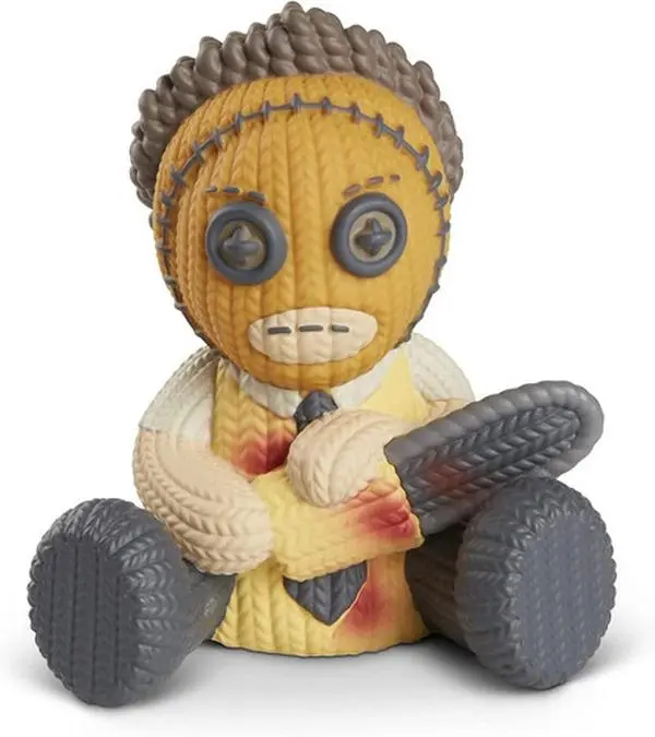 The Texas Chainsaw Massacre - Leatherface Vinyl figurine/statue – Handmade by Robots  [COLLECTIBLES] Vinyl figurine/statue