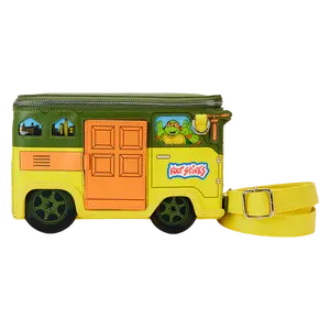 Teenage Mutant Ninja Turtles 40th Anniversary Party Wagon Figural Crossbody Bag