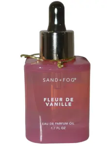 Sand + Fog Eau De Parfum Oil floral 1.7 oz Alcohol Free Unique Fragrance Blend for Daily Use or Special Occasions mini perfume Elegant Sweet Floral Perfume vanilla