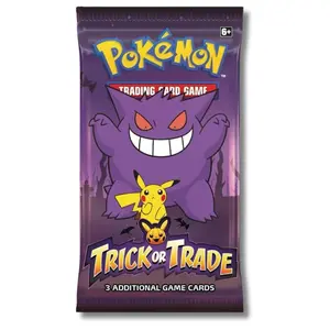 Pogo Trick or Trade- Live Open Pull: One Pack per Purchase