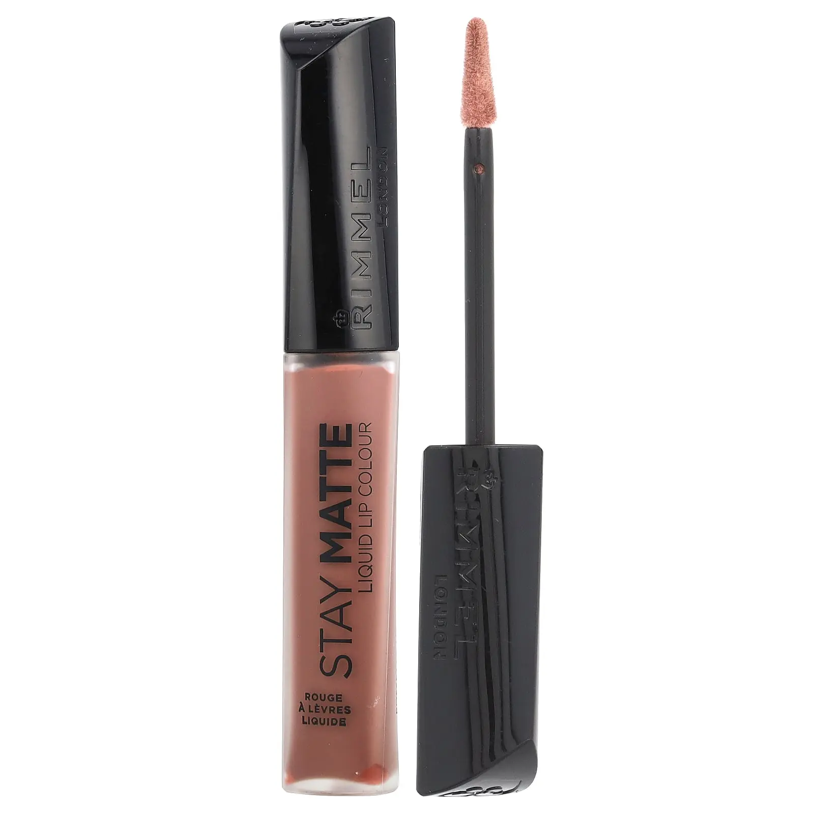 Rimmel London Stay Matte, Liquid Lip Colour, 733 Plunge, 0.21 fl oz (6.5 ml)